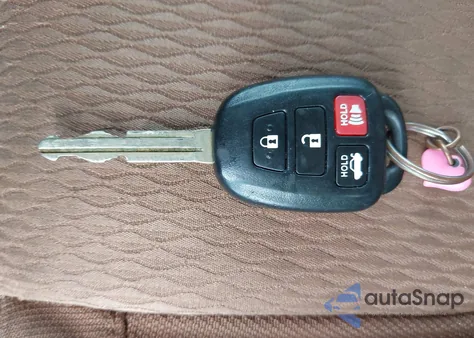 2014 Toyota Corolla Le Eco from USA, damaged, VIN 5YFBPRHE2EP071495